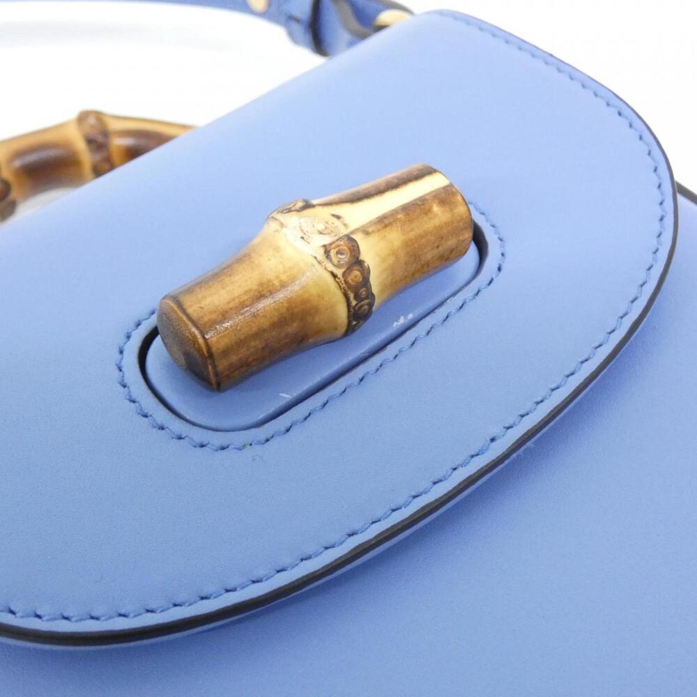 GUCCI Authentic Blue Bag - Picture 4 of 8